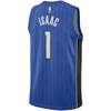 Image of Jonathan Isaac Orlando Magic Swingman Jersey - Icon Edition – Blue