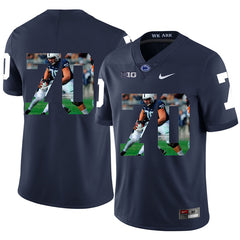 Penn State Mahon Blocks 70 Dark Blue Jersey 2018 - 2019
