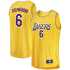 Image of Lance Stephenson Los Angeles Lakers Branded Fast Break Jersey - Icon Edition - Gold