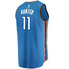 Image of Enes Kanter Oklahoma City Thunder Branded Fast Break Jersey Blue - Icon Edition