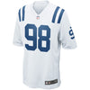 Image of Robert Mathis Indianapolis Colts Game Jersey - White