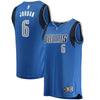 Image of DeAndre Jordan Dallas Mavericks Blue Swingman Jersey 2018 - 2019