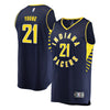 Image of Thaddeus Young Indiana Pacers Navy Swingman Jersey 2018 - 2019