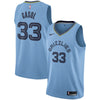 Image of Marc Gasol Memphis Grizzlies Light Blue Swingman Jersey 2018 - 2019