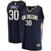 Image of Julius Randle New Orleans Pelicans Navy Swingman Jersey 2018 - 2019