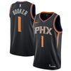 Image of Devin Booker Phoenix Suns Black Swingman Jersey 2018 - 2019