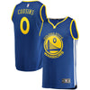 Image of DeMarcus Cousins Golden State Warriors Royal Swingman Jersey 2018 - 2019