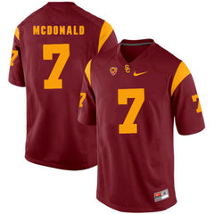 USC T.J. McDonald 7 Scarlet Jersey 2018-2019