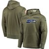 Image of Men's Seattle Seahawks Pullover Hoodie 2018 - 2019