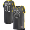 Image of DeMarcus Cousins Golden State Warriors Charcoal Swingman Jersey 2018 - 2019