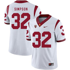 USC O.J. Simpson 32 White Jersey 2018 - 2019