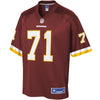 Image of Washington Redskins Trent Williams NFL Pro Line Jersey 2018 - 2019