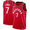 Image of Kyle Lowry Toronto Raptors Red Swingman Jersey 2018 - 2019