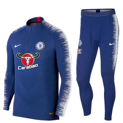 Chelsea Football Kits Royal Blue Training Suits 2018-2019