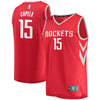 Image of Clint Capela Houston Rockets Red Swingman Jersey 2018 - 2019