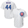 Image of Anthony Rizzo Chicago Cubs Majestic Cool Base Player Jersey - White