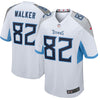 Image of Tennessee Titans Delanie Walker Nike White Jersey 2018 - 2019