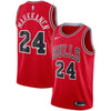 Image of Lauri Markkanen Chicago Bulls Red Swingman Jersey 2018 - 2019