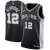 Image of LaMarcus Aldridge San Antonio Spurs Black Swingman Jersey 2018 - 2019