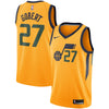 Image of Rudy Gobert Utah Jazz Gold Swingman Jersey 2018 - 2019