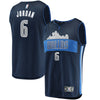 Image of DeAndre Jordan Dallas Mavericks Navy Swingman Jersey 2018 - 2019