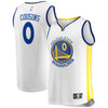 Image of DeMarcus Cousins Golden State Warriors White Swingman Jersey 2018 - 2019