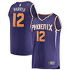 Image of TJ Warren Phoenix Suns Purple Swingman Jersey 2018 - 2019