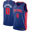 Image of Andre Drummond Detroit Pistons Blue Swingman Jersey 2018 - 2019