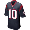 Image of Houston Texans DeAndre Hopkins Navy Blue JERSEY 2018 - 2019