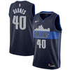 Image of Harrison Barnes Dallas Mavericks Navy Swingman Jersey 2018 - 2019