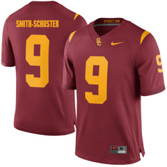 USC Smith-Schuster 9 Scarlet Jersey 2018-2019