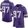 Image of Minnesota Vikings Everson Griffen Purple Jersey 2018 - 2019