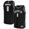 Image of Spencer Dinwiddie Brooklyn Nets Black Swingman Jersey 2018 - 2019