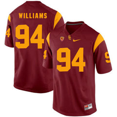 USC Leonard Williams 94 Scarlet Jersey 2018-2019