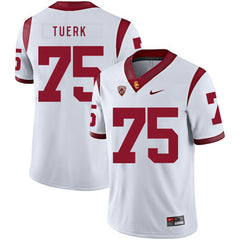 USC Max Tuerk 75 White Jersey 2018 - 2019