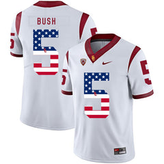 USC Reggie Bush 5 White Jersey 2018 - 2019
