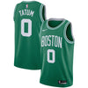 Image of Jayson Tatum Boston Celtics Green Swingman Jersey 2018 - 2019