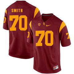 USC Tyron Smith 70 Scarlet Jersey 2018-2019