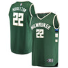 Image of Khris Middleton Milwaukee Bucks Green Swingman Jersey 2018 - 2019