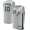 Image of DeMar DeRozan San Antonio Spurs Gray Swingman Jersey 2018 - 2019