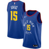 Image of Nikola Jokic Denver Nuggets Blue Swingman Jersey 2018 - 2019