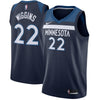 Image of Andrew Wiggins Minnesota Timberwolves Navy Swingman Jersey 2018 - 2019