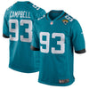 Image of Jacksonville Jaguars Calais Campbell JERSEY 2018 - 2019