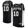 Image of DeMar DeRozan San Antonio Spurs Black Swingman Jersey 2018 - 2019