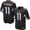 Image of Arizona Cardinals Larry Fitzgerald Black Jersey 2018 - 2019