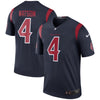 Image of Houston Texans Deshaun Watson Navy Jersey 2018 - 2019