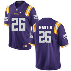 LSU Ronald Martin 26 Purple Jersey 2018 - 2019