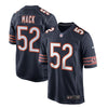 Image of Chicago Bears Khalil Mack Navy JERSEY 2018 - 2019