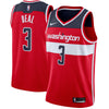 Image of Bradley Beal Washington Wizards Red Swingman Jersey 2018 - 2019