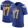 Image of Los Angeles Chargers Philip Rivers Royal Jersey 2018 - 2019